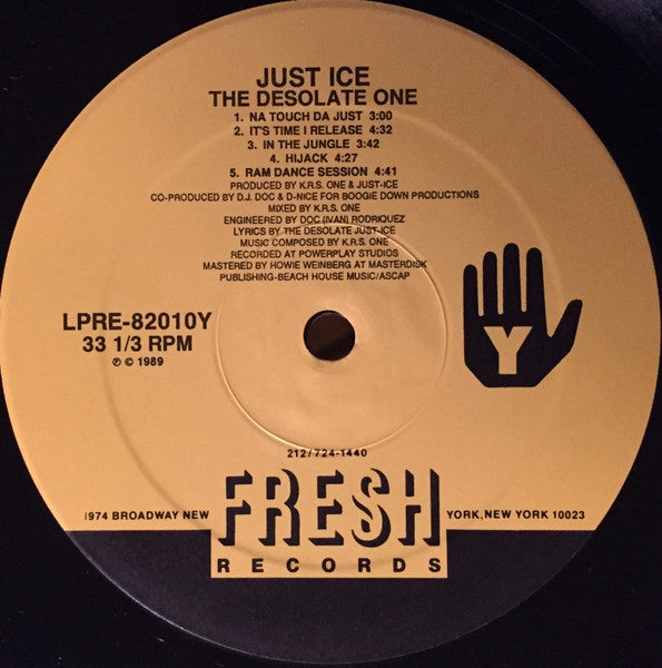 Just-Ice - The Desolate One