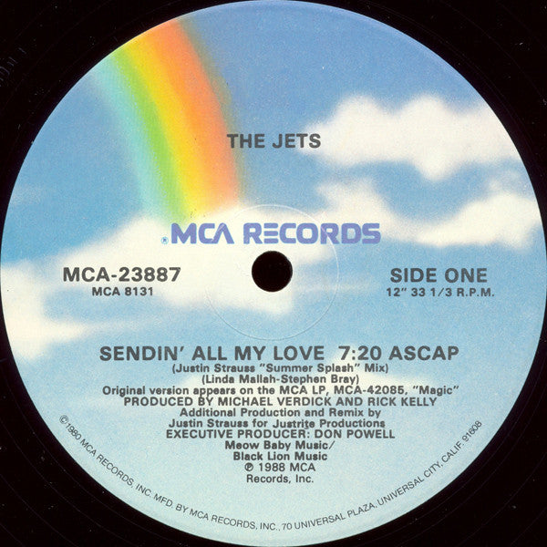 The Jets - Sendin' All My Love