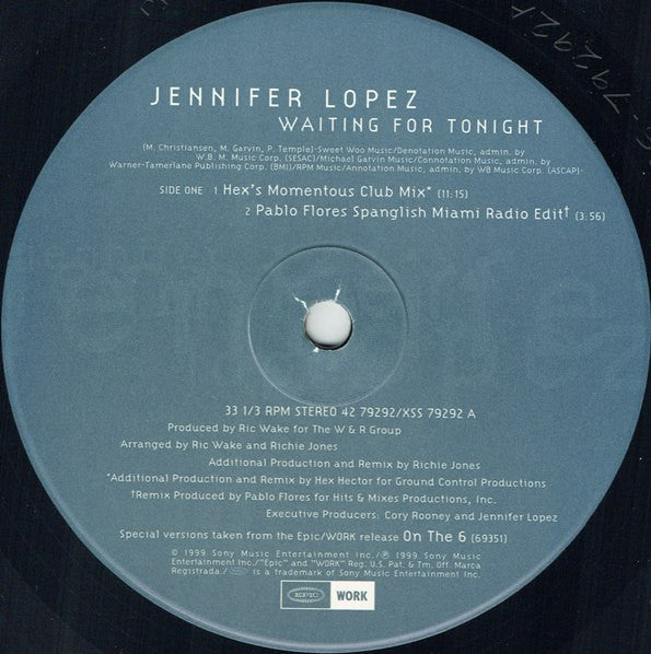 Jennifer Lopez - Waiting For Tonight
