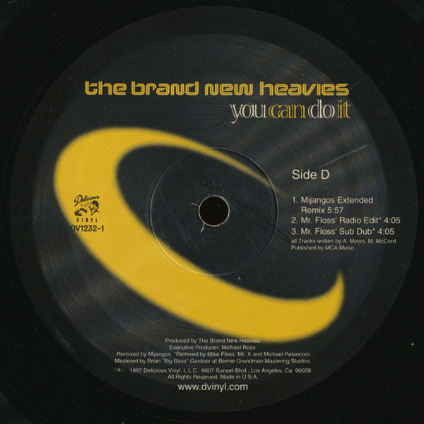 The Brand New Heavies - You Can Do It