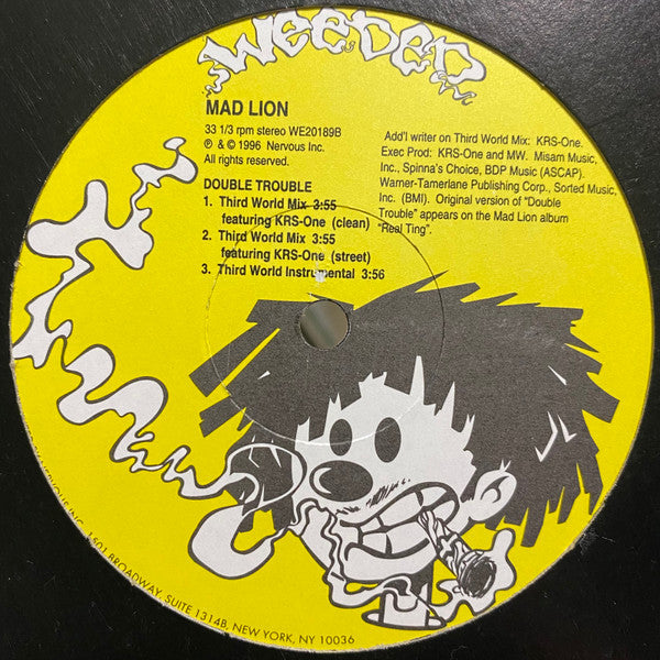 Mad Lion - Double Trouble