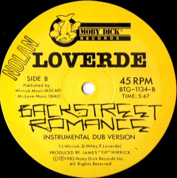 Loverde - Backstreet Romance