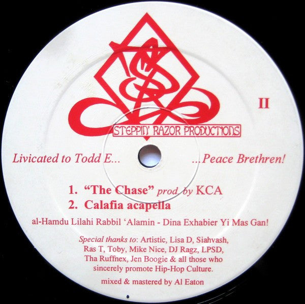 Steppin' Razor Productions - Calafia / The Chase