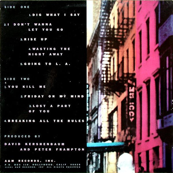 Peter Frampton - Breaking All The Rules