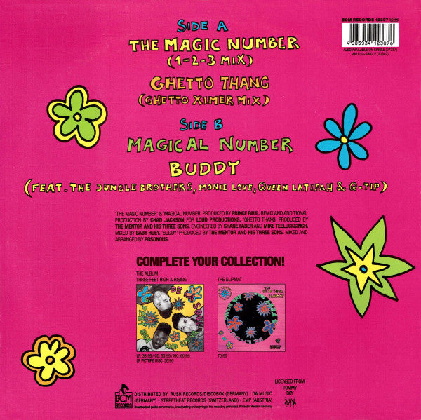 De La Soul - The Magic Number / Buddy