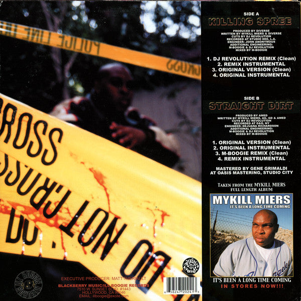 Mykill Miers - Killing Spree