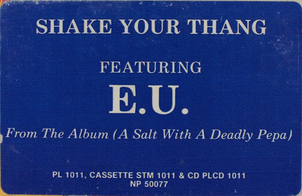 Shake Your Thang / Spinderella's Not A Fella (But A Girl DJ)