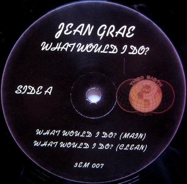 Jean Grae - What Would I Do? / Love Song