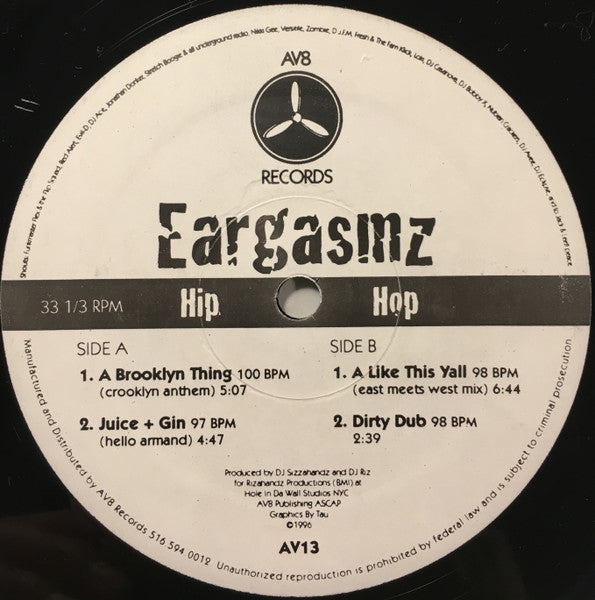 Crooklyn Clan - Eargasmz