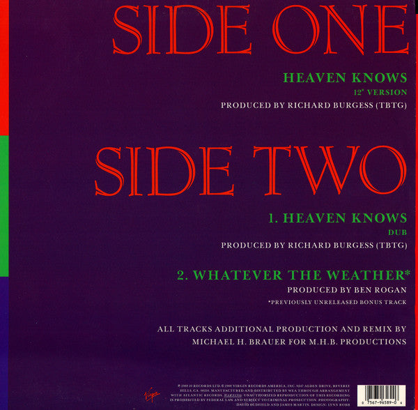 When In Rome - Heaven Knows