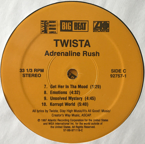 Twista - Adrenaline Rush