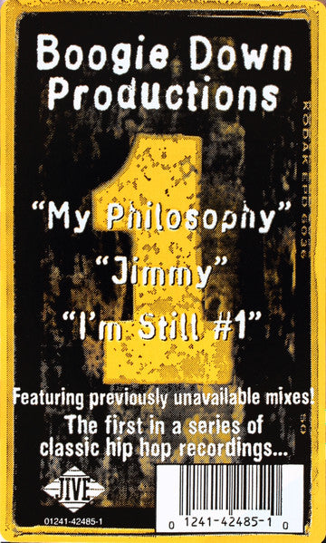 Boogie Down Productions - My Philosophy / Jimmy / I'm Still #1