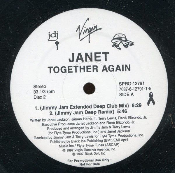 Janet Jackson - Together Again