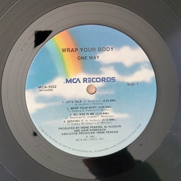 One Way - Wrap Your Body