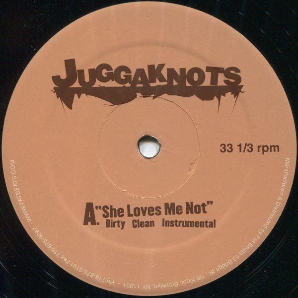 The Juggaknots - She Loves Me Not / P. Rushen