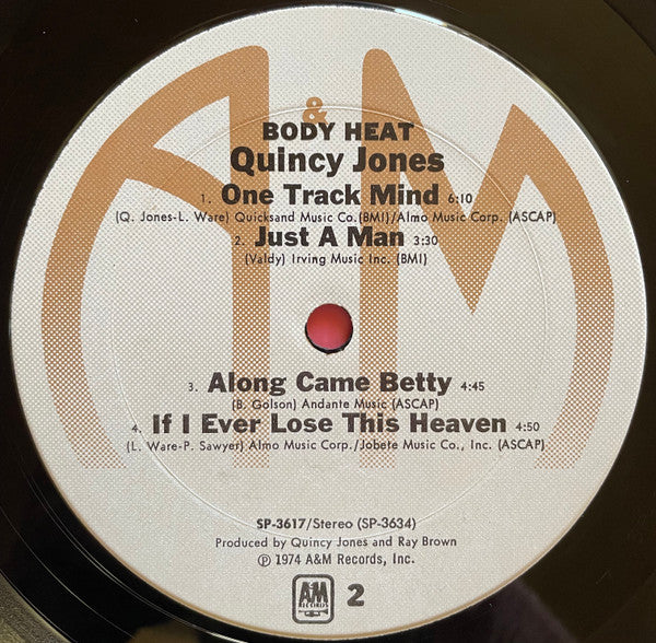 Quincy Jones - Body Heat