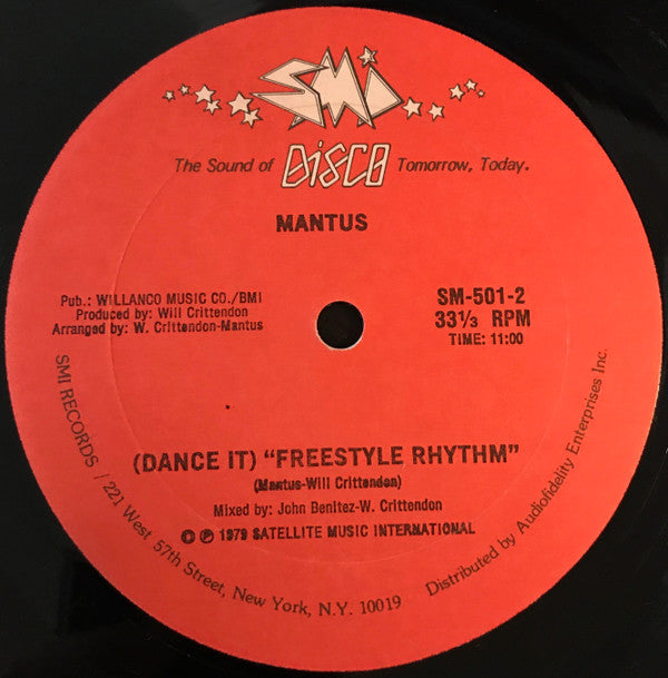 (Dance It) Freestyle Rhythm