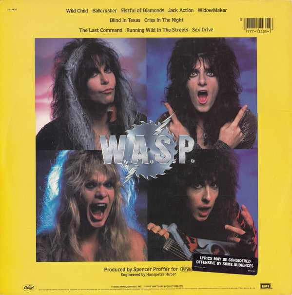 W.A.S.P. - The Last Command