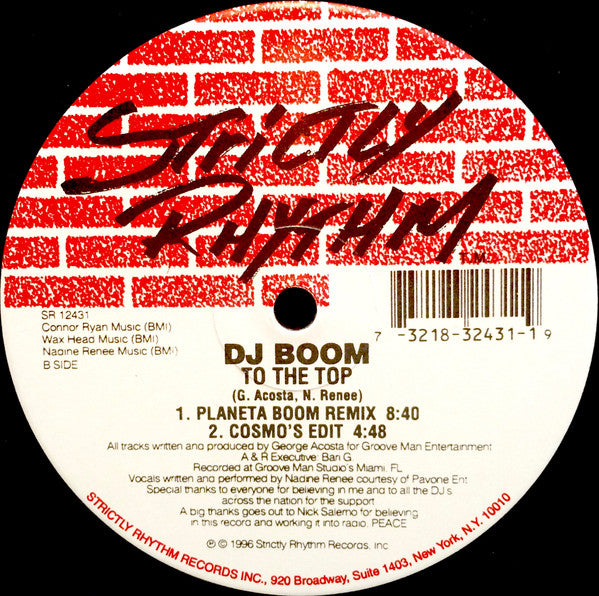 DJ Boom - To The Top