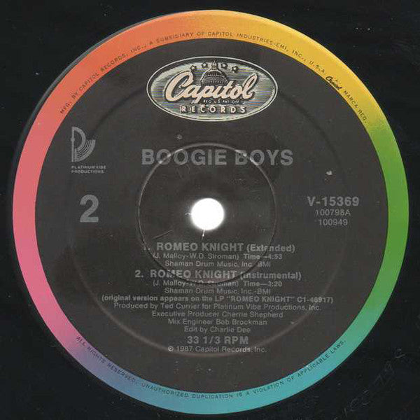 I'm Comin' (Remix) / Romeo Knight