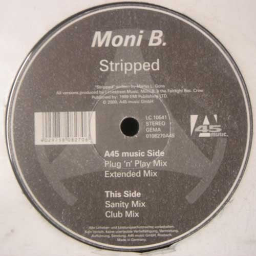 Moni B. - Stripped