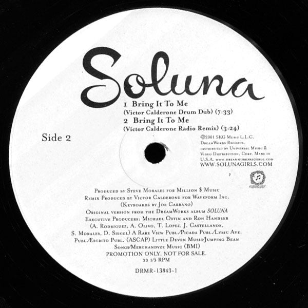 Soluna - Bring It To Me