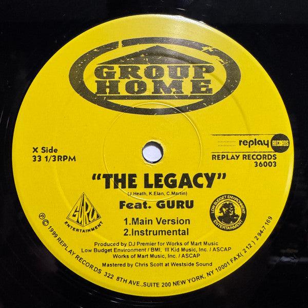 Group Home - The Legacy