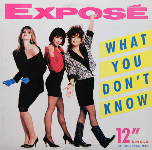 Exposé - What You Don't Know