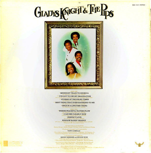 Gladys Knight And The Pips - Imagination