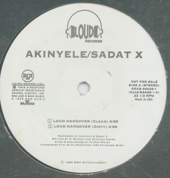 Akinyele - Loud Hangover