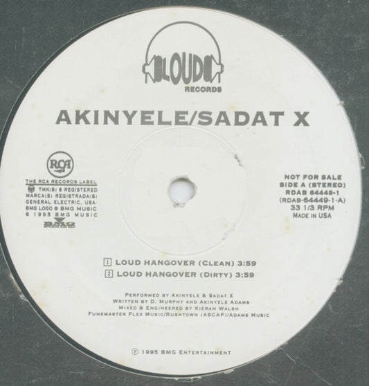 Akinyele - Loud Hangover