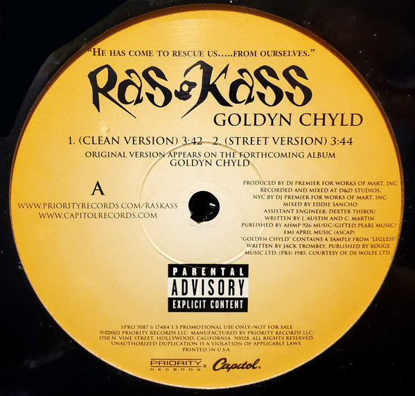 Ras Kass - Goldyn Chyld