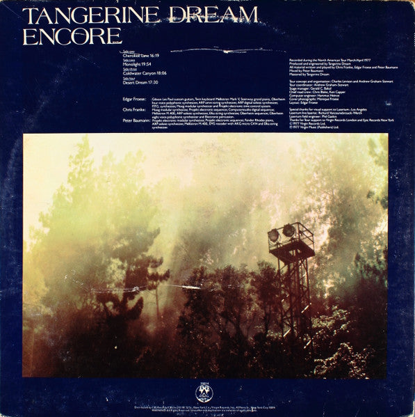Tangerine Dream - Encore