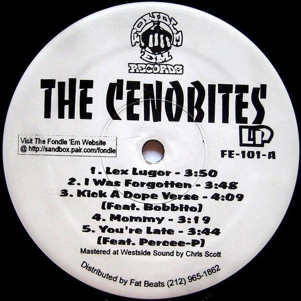 The Cenobites - The Cenobites LP