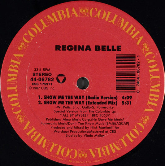 Regina Belle - Show Me The Way