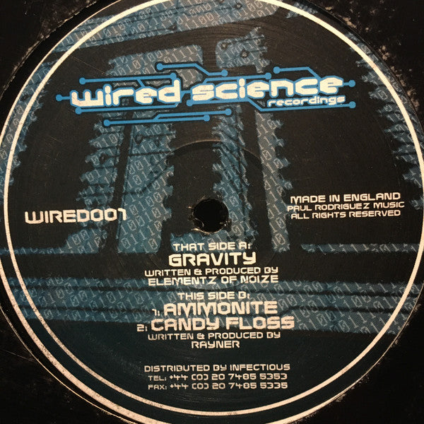 Elementz Of Noize - Gravity