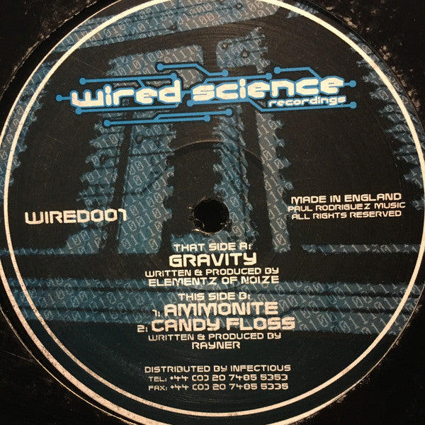 Elementz Of Noize - Gravity