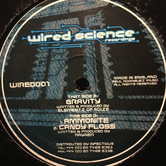 Elementz Of Noize - Gravity