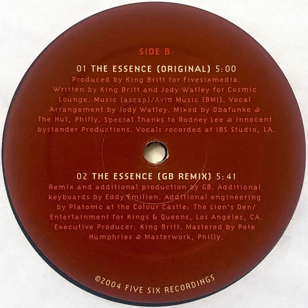 Jody Watley - The Essence EP