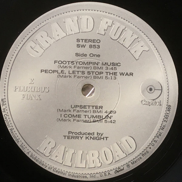 Grand Funk Railroad - E Pluribus Funk