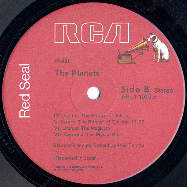 Tomita - The Planets