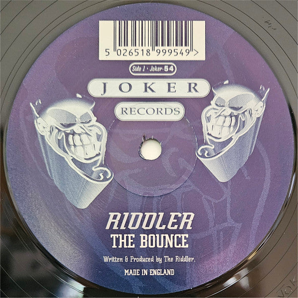 The Riddler (16) - The Bounce / Oh La La