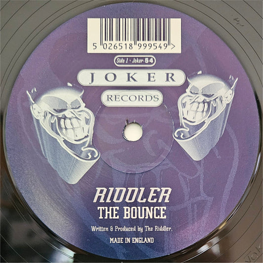 The Riddler (16) - The Bounce / Oh La La