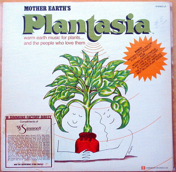 Mort Garson - Mother Earth's Plantasia