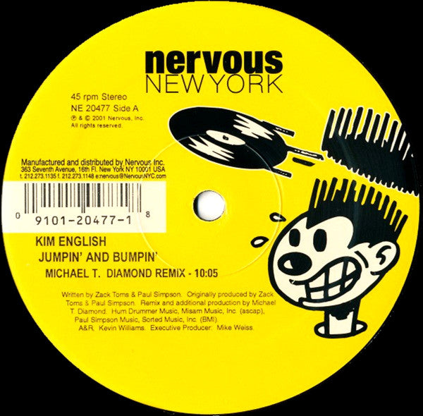 Kim English - Jumpin' And Bumpin' (Michael T. Diamond Remix)