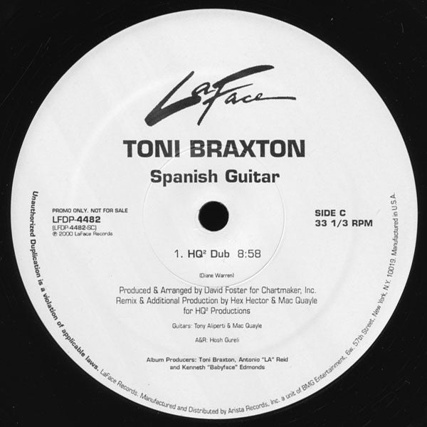 Toni Braxton - Spanish Guitar / He Wasn't Man Enough