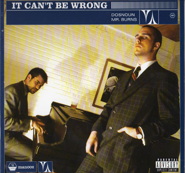 Dos Noun - It Can't Be Wrong