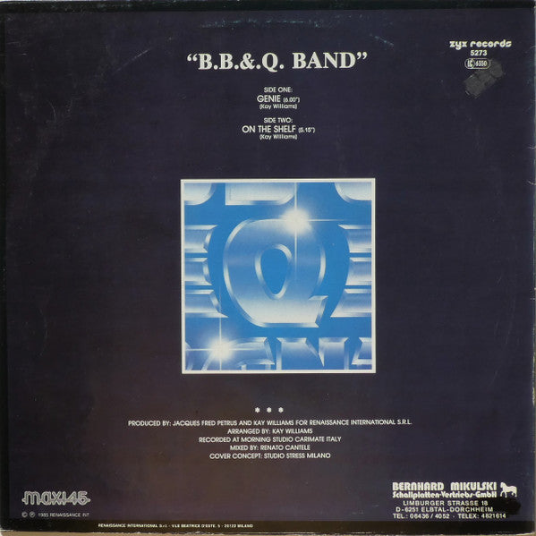 The Brooklyn, Bronx & Queens Band - Genie