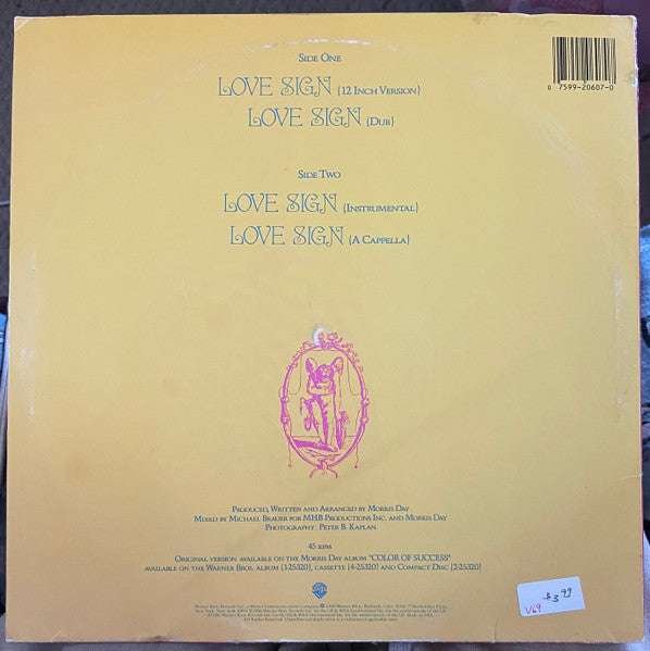 Morris Day - Love Sign