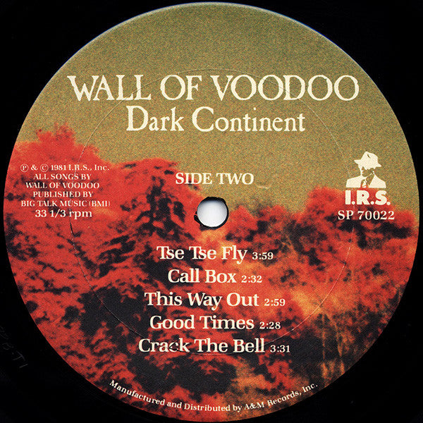 Wall Of Voodoo - Dark Continent